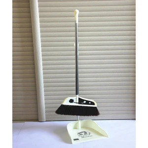 Wholesale high quality factory Brooms And Dustpan Parts, Plastic broom, Adroable broom