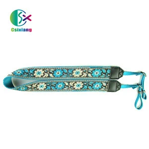 Wholesale High Quality Polyester Dye Sublimation Printing Custom Camera Straps Used For All Camera