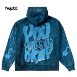 wholesale high quality vintage acid wash pullover hoodie unisex fashion heavyweight custom design unisex hoodie oversized