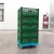 Import Wholesale high quality warehouse trolley foldable trolley cart plastic platform trolley from China
