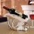 Import wholesale home decoration wine holder polyresin elephant single bottle wine rack from China