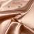 Import wholesale Hot 25MM luxury 100% pure silk satin woven fabric stiff silk fabric raw silk fabric yard from China