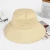 Import wholesale hot sale Solid Color  Spring Summer Sun hat visor Beach Fisherman Hat bucket hat ladies from China