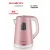 Wholesale Hot Selling Manufacturer Hotel Kettle Portable Electric Kettle Travel Small Power Capacity Stereo surround heat Kettle