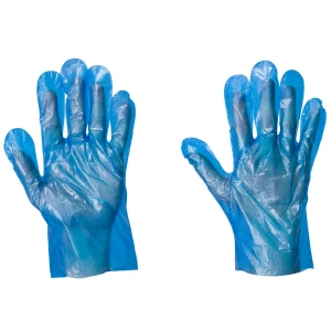Wholesale Household HDPE MDPE LDPE Blue Transparent Plastic Gloves Made In Vietnam