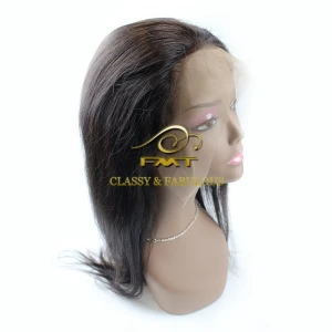 Wholesale human hair , full lace wig for black women Brazilian human hair wholesale wig