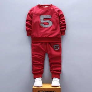 Wholesale Indonesia Baby Clothes Infant Casual Clothing Sets For Baby