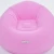 Import wholesale inflatable flocking lazy sofa inflatable sofa chair from China
