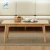 Import Wholesale japanese style 120X60cm log color living room furniture solid wood coffee table in low price from China