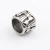 Wholesale Jewelry Fittings Various Stainless Steel Unique Design Large Spacer Tube Beads