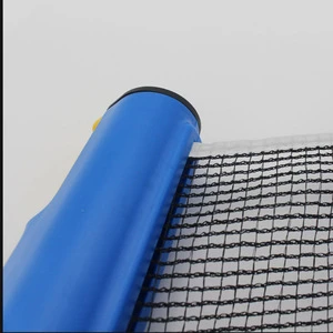 Wholesale Made in China Anywhere Portable  Table Tennis Nets Convenient to Put the Table Tennis Tables