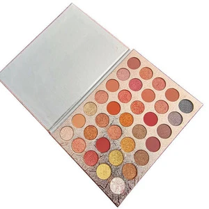 wholesale makeup glitter 35 Color Mashed Potato Sombra de ojos Cosmetic  Eye Shadow Palette with low price
