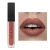 Import Wholesale matte lip gloss with no labels long lasting private label glitter lip gloss from China