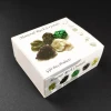 Wholesale Natural 5PCS Raw Stones Mineral Specimens Agate Crystal Set Gemstone Kit Semi-Precious Stone Box