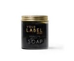 Wholesale Natural Moroccan Black Soap - with Gardenia Essential Oil - Premium Quality Private Label