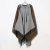 Import Wholesale New Europe America Lattice Hooded Cloak Tassel Wool Cashmere Pashmina Shawl Scarves from China