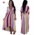 Import wholesale New Style summer stripe maxi summer other club dress high quality for ladies women one piece from China