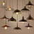 Import Wholesale Nordic Hanging Lamp LED Black Metal Vintage Pendant Lamp Industrial Light from China