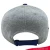 Import Wholesale OEM factory best quality Gray and blue wool and acrylic 6-panel embroidery cap custom from China