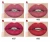 Import Wholesale OEM Private Label  Long Lasting Waterproof Lip Gloss Make Up Cigarette Matte Lipstick Set from China