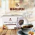 Wholesale Organic Gold Ganoderma black Coffee With Reishi Extract