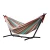Import Wholesale Outdoor DIY Camping Portable Metal Beach Stainless Steel Double Hammock Chair Stand from China