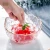 Import Wholesale popular creative irregular large glass vegetable fruit candy salad dessert water tea wash bowl from China