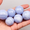 Wholesale Price Natural High Quality Healing Crystal Stone Blue Lace Agate Spheres