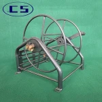 Wholesale price steel 5/8'' 60m garden wall mounted water irrigation hose reel