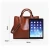 Import Wholesale PU leather women hand bags shoulder tote handbags ladies from China