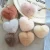 Import Wholesale raccoon dog fur ball pom pom keychain fluffy pom poms for bag pink faux fur heart ball key chains bulk from China