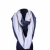 Import Wholesale ready to ship Acrylic wool nylon blended circular knit seamless ladies women winter fashion snood scarves from Russia