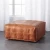 Import Wholesale real leather ottoman pouf low floor cushion sofa salon footrest vintage bar stool ottoman coffee table from China