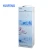 Import wholesale restaurant plastic push button simple water cooler hot cold standing manual sparkling water dispenser from China