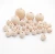 Import wholesale round natural wood beads 6mm 8mm 10mm 20mm 30mm 40mm ect from China