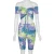 Import Wholesale sexy Summer floral printed women casual sportswear tracksuit set from China