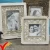 Import Wholesale Shabby Chic Cheap Customized Rustic Wall Picture Sets Antique Handmade Mini Black Funia Wooden Photo Frame from China