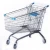 Import Wholesale Shopping steel convenient folding shopping trolley supermarket cart Mobile Shopping Carts Trolley from China