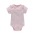 Wholesale Short Sleeve 100% Cotton Newborn Boys&#x27; &amp; Girls&#x27; Plain Baby Romper