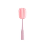 Wholesale Sponge Bottle Cleaning Brush Water Bottle Brush Cleaner Max Transparent Black White Cross Steel Stainless Item Style