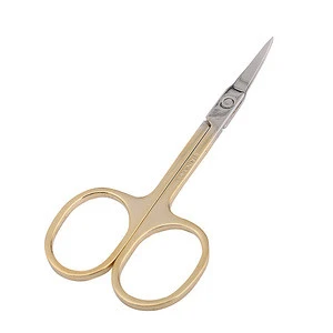 Wholesale Stainless Steel Makeup Tool Brow Eyebrow Cutting Scissors