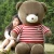 Import wholesale teddy bear clothes cheap clothes sweater for giant teddy bear doll plush toy accessories from China
