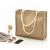 Import Wholesale tote eco recycle large organic hemp shopping bag from China