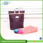 Wholesale travel shoe bag and bag set cycling nylon travel shoes bag organizer