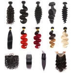 Wholesale virgin hair vendors 100 brazilian human hair bundles cuticle aligned human hair extension for women