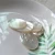 Import Wholesale white natural mother of pearl shell oval piece costume jewelry inlay accessories from China