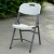 Import wholesale white plastic folding chair used cheap restaurant chair for sale from China