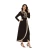 Import Wholesale Women Arabic Muslim Islamic Clothing New Abaya Jilbab Maxi Dress from China