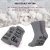Import Wholesale Women Novelty Funny Wine Socks Fuzzy Cozy Wine Socks If You Can Read This Socks with Cupcake Gift Packaging from China