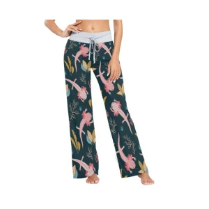 wholesale Womens Pajama pants Warm Home Pyjama Trousers